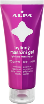 Alpa Bylinný gel kostival 100 ml