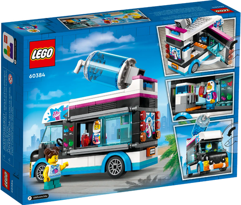 LEGO® Tučňáčí dodávka s ledovou tříští