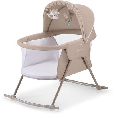 Kinderkraft Postýlka dětská 3v1 Lovi Beige