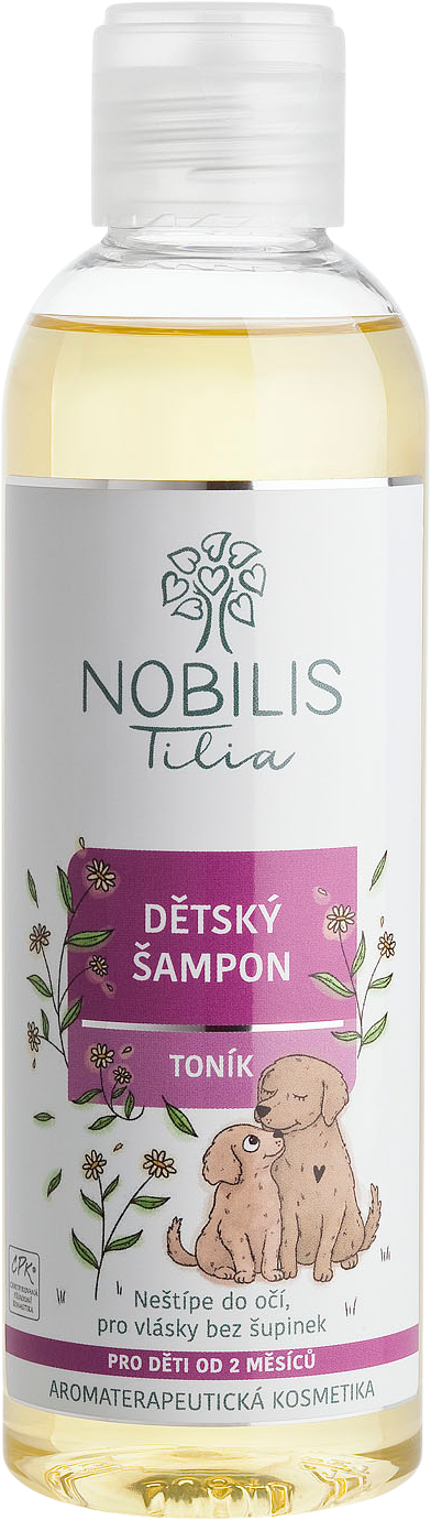 Nobilis Tilia Dětský šampon Toník 200 ml