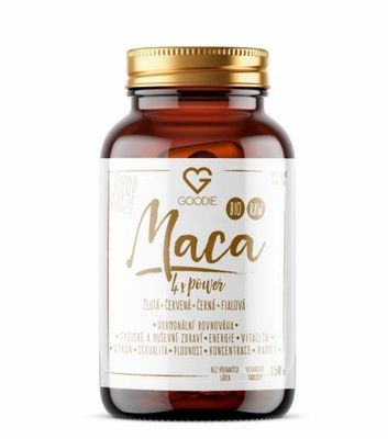 Goodie Maca 4x Power BIO kapsle 150 1 x 150 g
