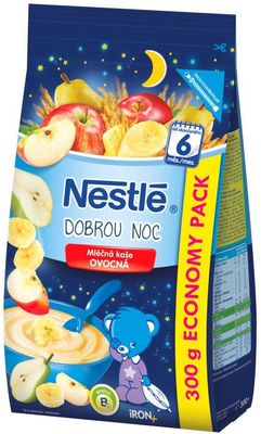 Mléčná kaše Ovocná Dobrou noc 300 g