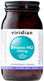 Viridian Betaine HCL 90 kapslí