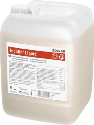 Incidin Liquid rychlá dezinfekce ploch 5 l