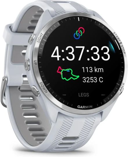 Garmin Forerunner 965 white