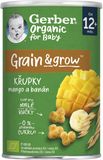 Gerber Organic Křupky s mangem a banánem 35 g