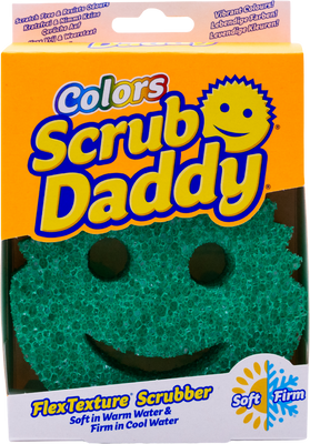 Scrub Daddy Houbička Colors zelená