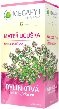 Megafyt Bylinková lékárna Mateřídouška 20 x 1.5 g