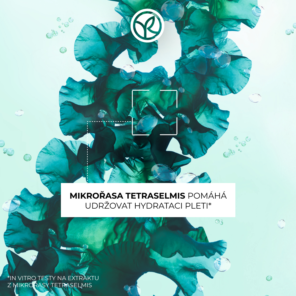 Yves Rocher Pure Algue hydratační micelární voda 200 ml