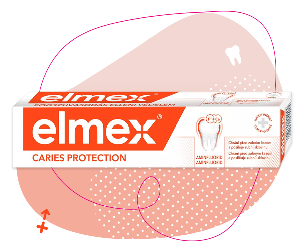 Elmex zubná pasta Anti Caries 75 ml