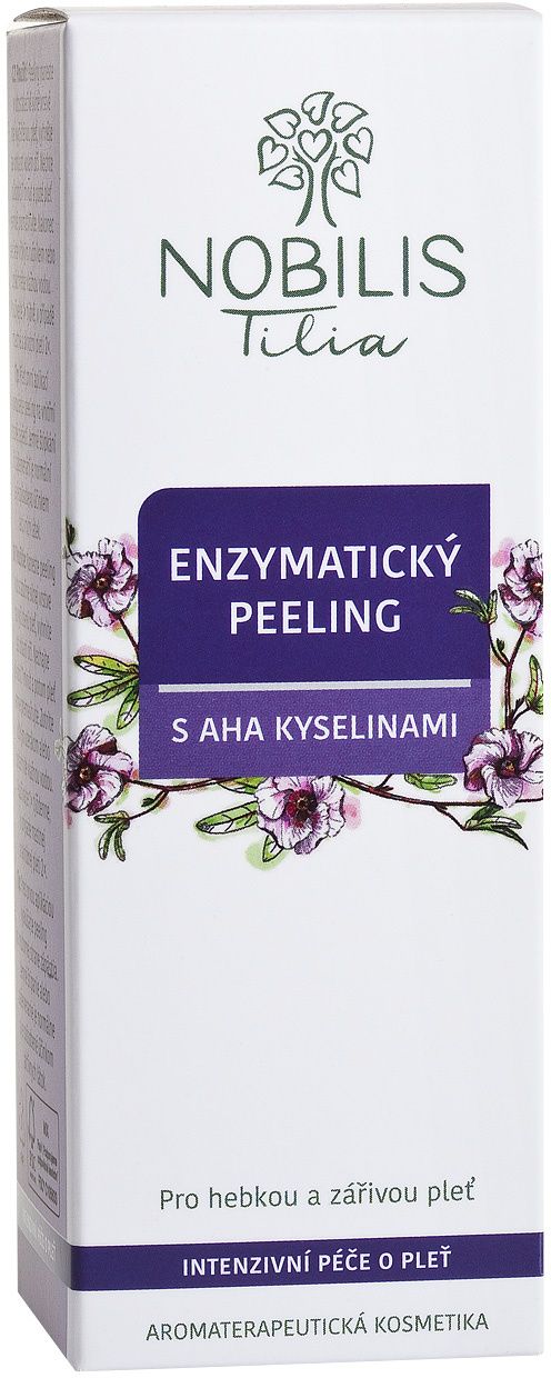 Nobilis Tilia Enzymatický peeling s AHA kyselinami 50 ml