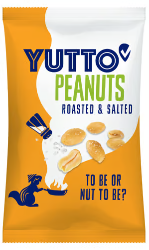 Yutto Pražené arašídy solené 100 g