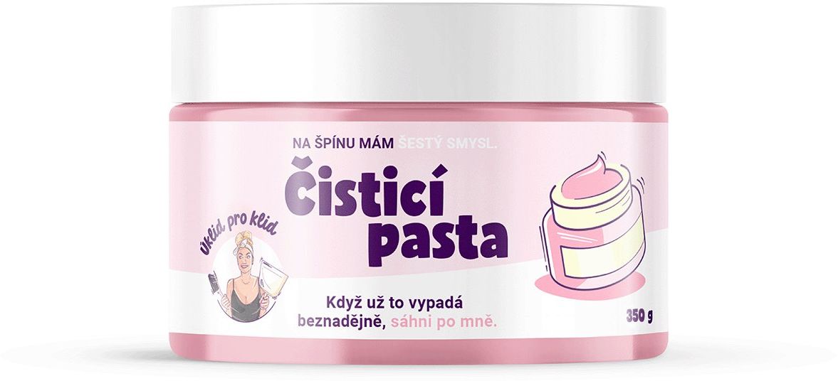 Úklid pro klid Čistící pasta 350 g