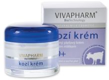 VivaPharm Kozí krém výživný pleťový krém 50 ml