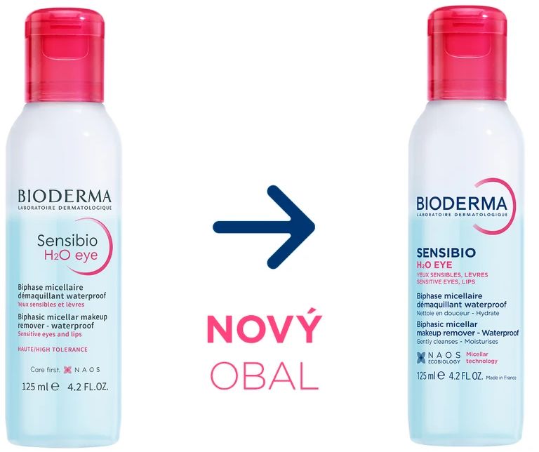 Bioderma Sensibio H2O Eye 125 ml