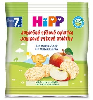 SUŠENKY BIO Jablečné rýžové oplatky 30 g