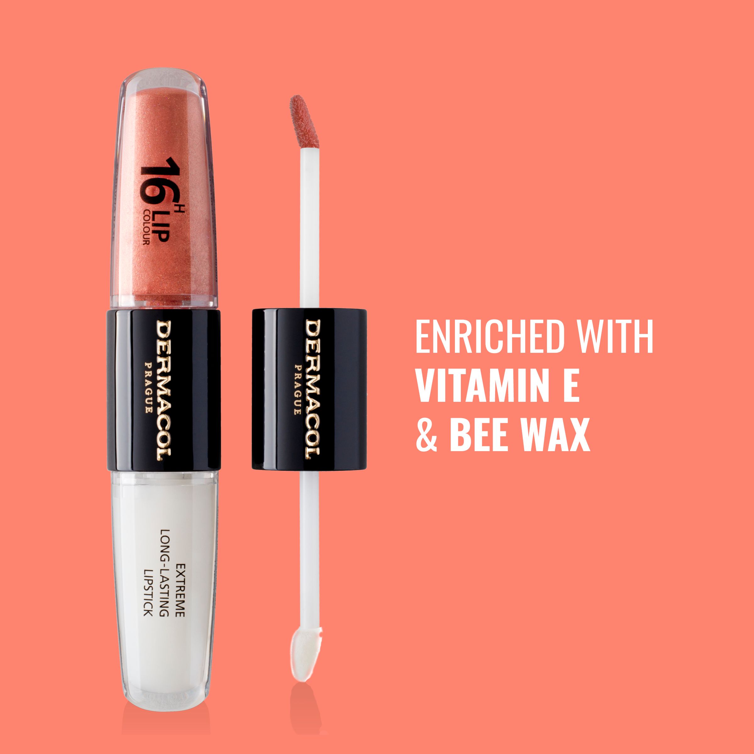 Dermacol 16H Lip Colour - Dlouhotrvající barva na rty č.5