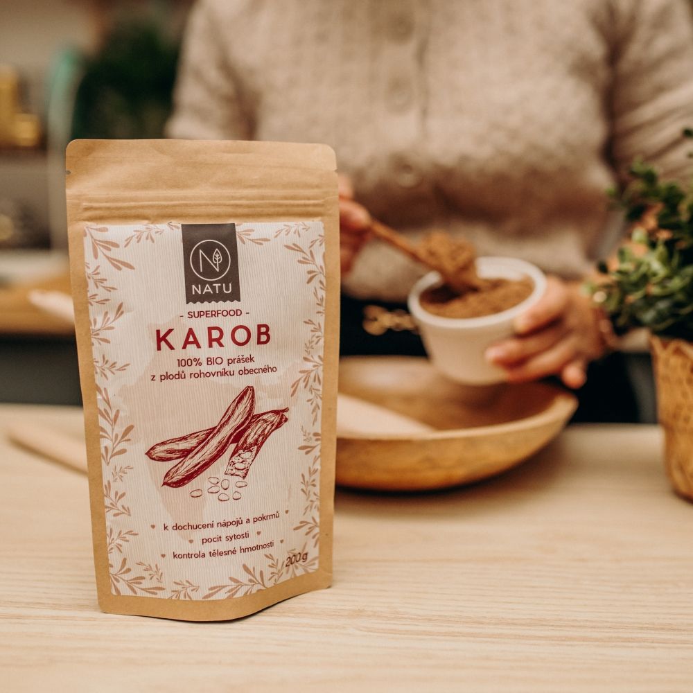 Natu Karob BIO 200 g