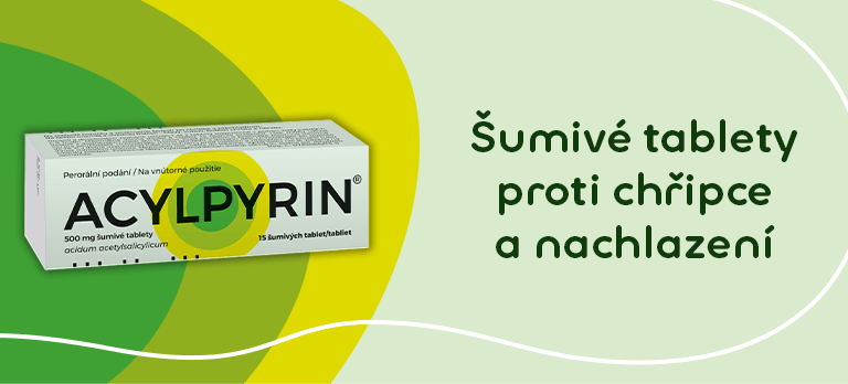 Banner – Acylpyrin 500mg 15 šumivých tablet
