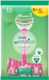 Wilkinson Sword MY Intuition Comfort Sensitive - jednorázový holicí strojek 12 ks