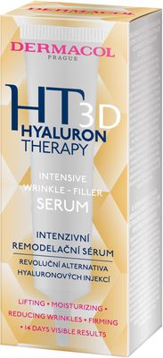 Dermacol Hyaluron Therapy 3D remodelační protivráskové sérum 12 ml
