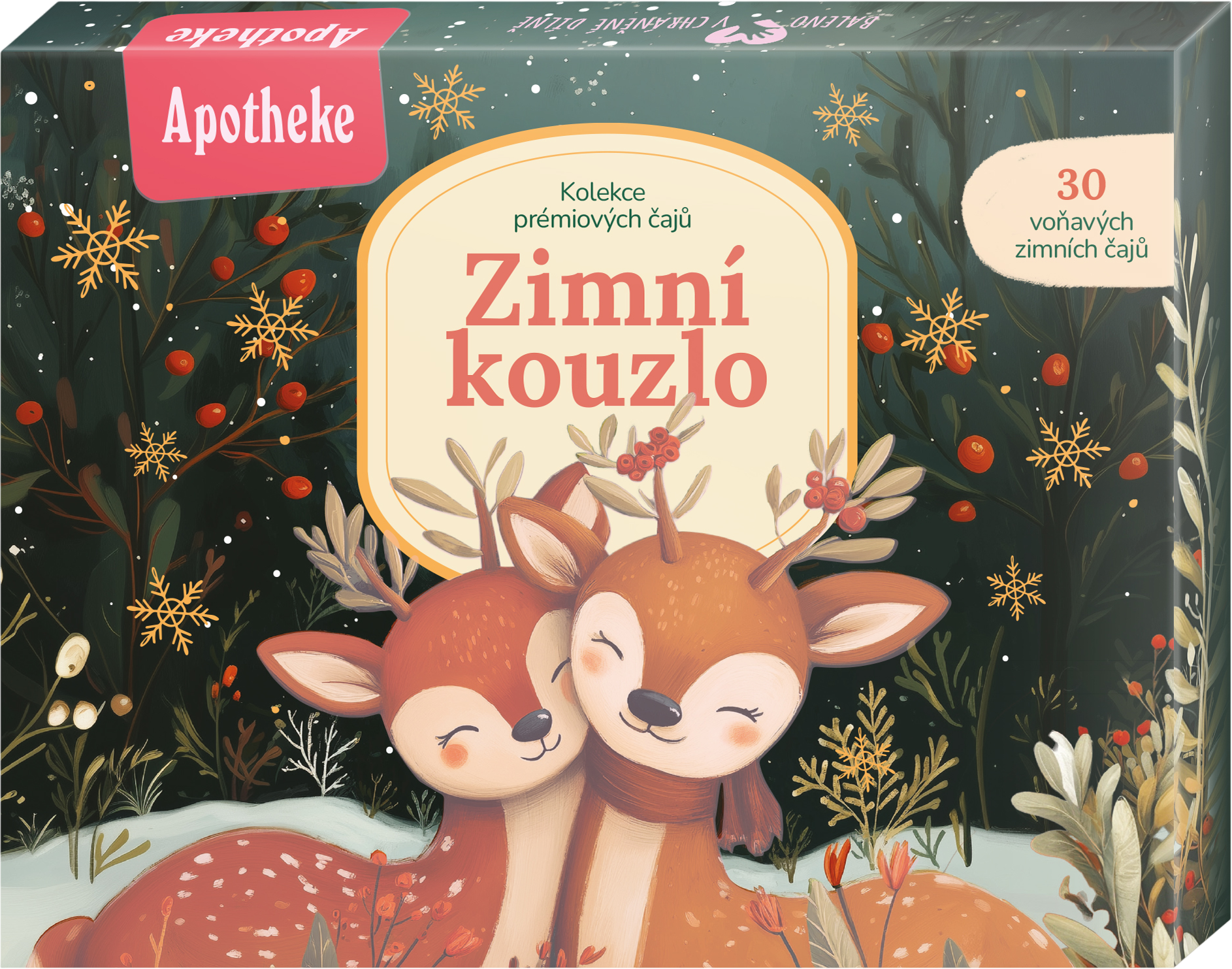 Apotheke Dárková kolekce Zimní kouzlo 2026