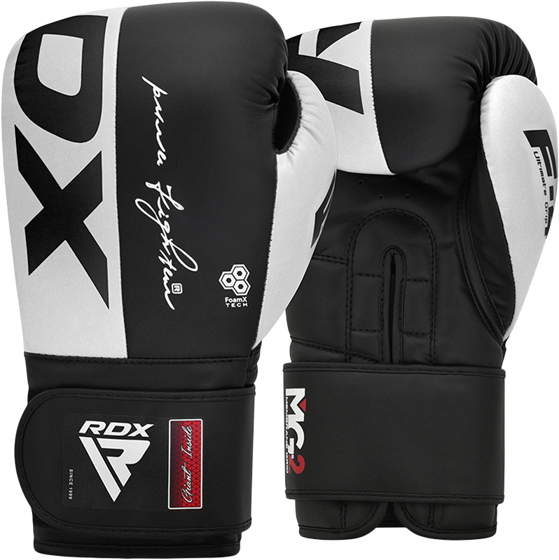 RDX F4 Boxerské sparingové rukavice s háčkem a smyčkou 453.6 g