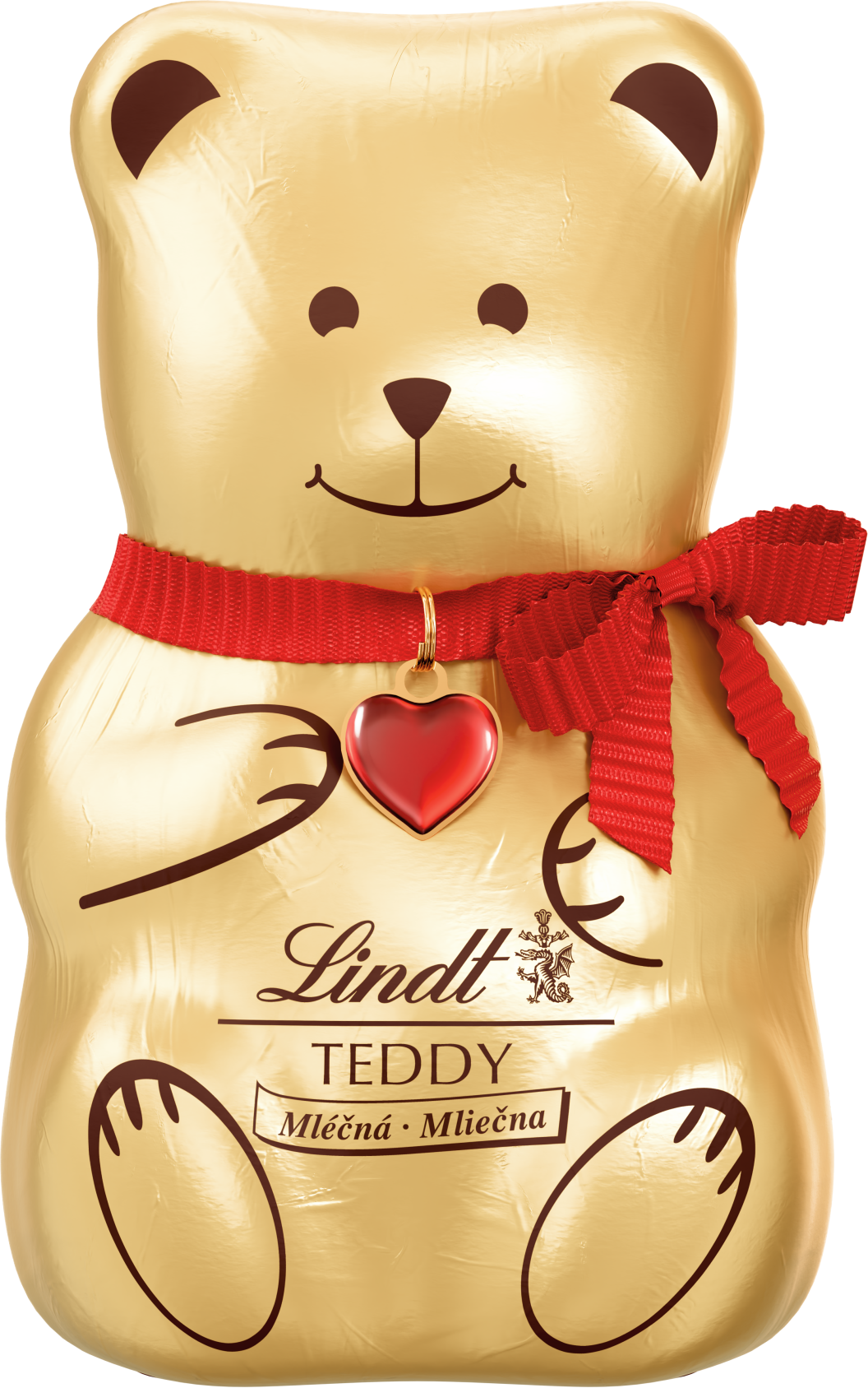 Lindt vánoční medvídek 100 g