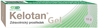 Kelotan Hojivý gel 15 g