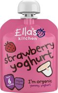 Ella's Kitchen BIO Jahody s jogurtem 90 g