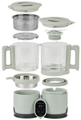 Babymoov Multifunkční přístroj Nutribaby Glass Celadon Green