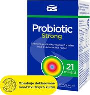 GS Probiotic Strong 80 kapslí