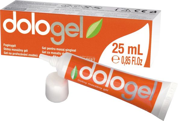 Dologel gel na prořezávání zoubků 25 ml
