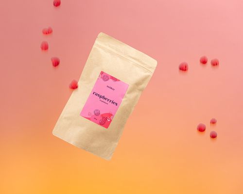 Snäksy Maliny lyofilizované celé 50 g