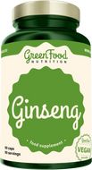 GreenFood Nutrition Ženšen 90 kapslí
