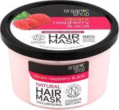 Organic Shop Maska na vlasy Malina & Acai 250 ml