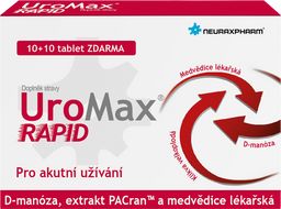 UroMax Rapid 20 tablet
