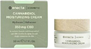 Enecta Kanabidiolový hydratační krém 50 ml