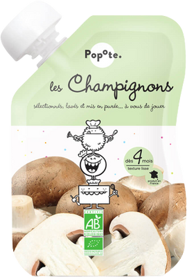 Popote kapsička bio žampiony 120 g