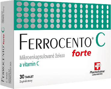 PharmaSuisse FERROCENTO forte C 30 tablet