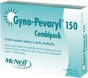 Gyno-pevaryl 150 mg, vaginální čípky 3 ks + krém 15 g 4 ks