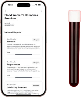 Macromo Ženské hormony premium Krevní test