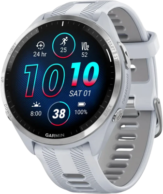 Garmin Forerunner 965 white