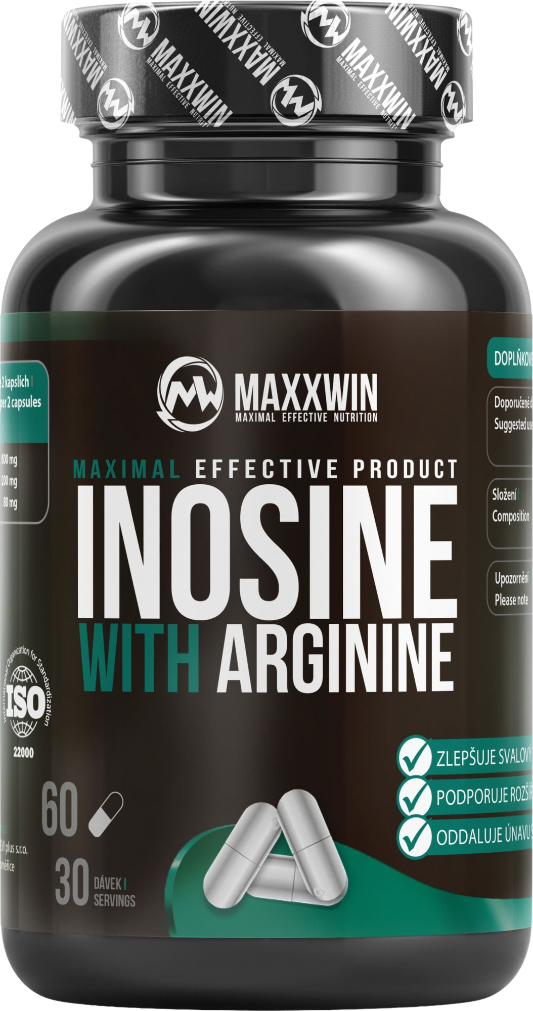 Maxxwin Inosine 60 tobolek