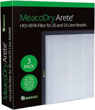 Meaco Hepa H13 filtr pro odvlhčovače Meaco Dry Arete