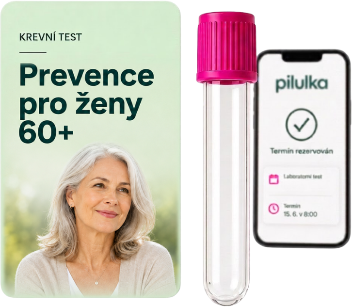 Unilabs Preventivní profil pro ženy 60+