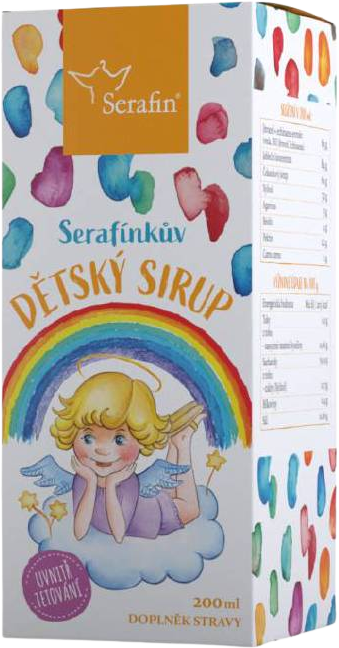 Serafin Dětský sirup - Serafínkův 200 ml
