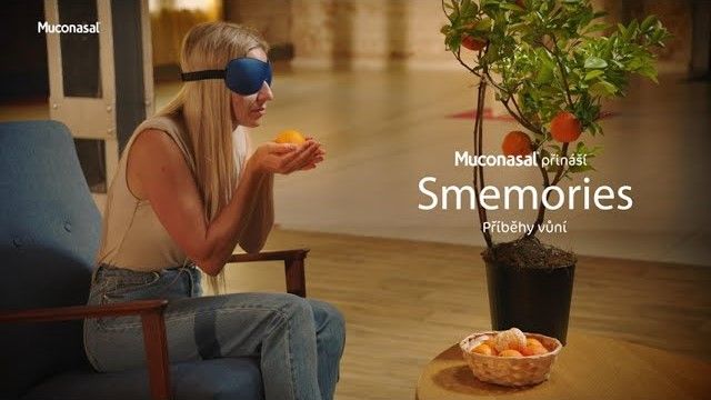 muconasal vůně mandarinky