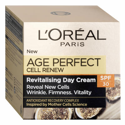 L'Oréal Paris Age Perfect Cell Renew denní krém proti vráskám s SPF30 50 ml