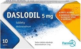 Daslodil 5mg 10 tablet